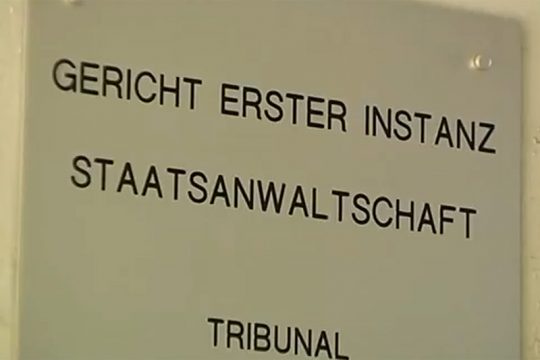 Gericht Erster Instanz - Staatsanwaltschaft Eupen