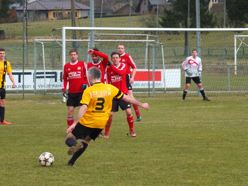 Weywertz gewinnt Derby in Honsfeld mit 4:3