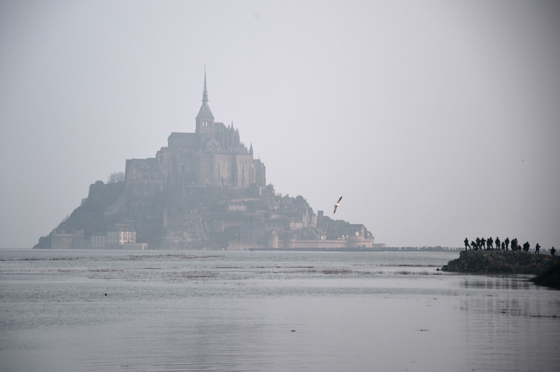 Mont-Saint-Michel (Bild: Damien Meyer/AFP)