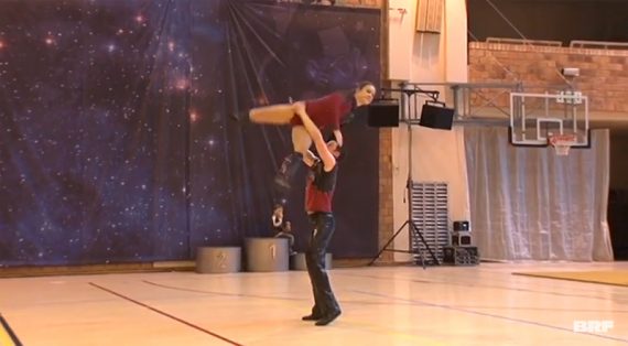 Hot Shoes beim Rock'n'Roll-Turnier in Worriken