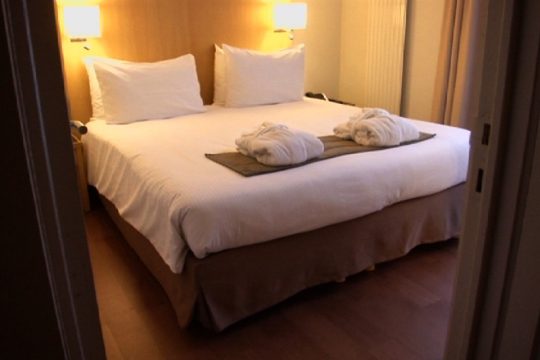 Zu Haben für 115.000 Euro: Zimmer im "Radisson Blu Balmoral" in Spa