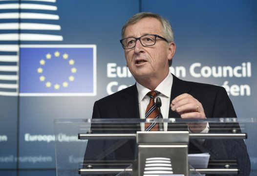 EU-Kommissionschef Jean-Claude Juncker am 20.3. in Brüssel
