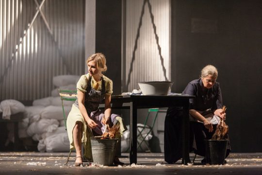 Jenufa im Theater Aachen