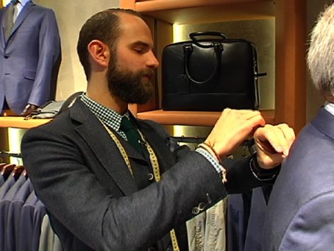 Luxus-Maßschneider Johannes Derwahl