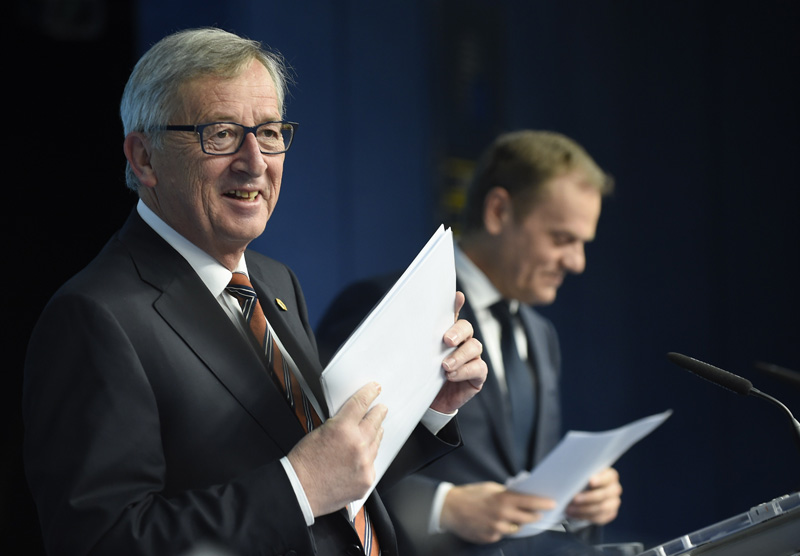 EU-Kommissionschef Jean-Claude Juncker