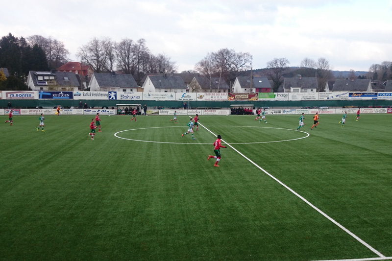 Kelmis verliert gegen Walhain mit 1:3