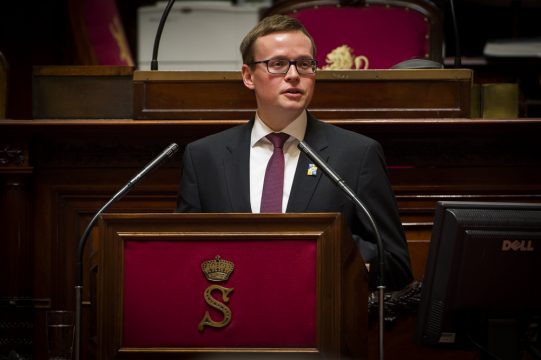 DG-Senator Alexander Miesen