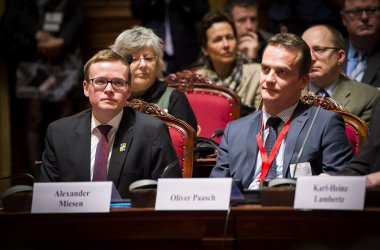 Kolloquium im Senat: Welcher Platz für die DG im föderalen Belgien?