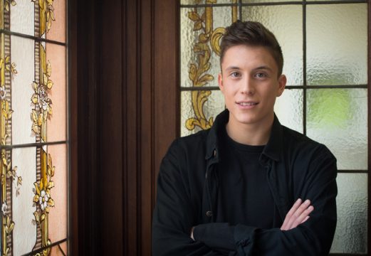 Loïc Nottet tritt für Belgien beim Eurovision Song Contest an