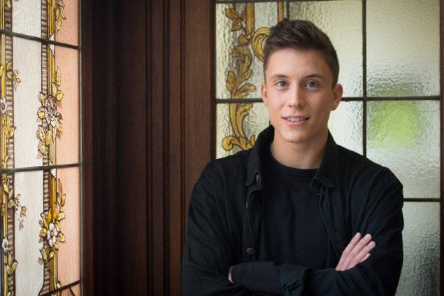 Loïc Nottet tritt für Belgien beim Eurovision Song Contest an