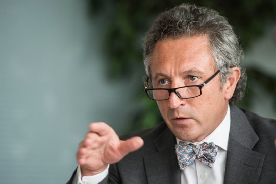 Luc Partoune, der geschäftsführende Direktor von Liège Airport