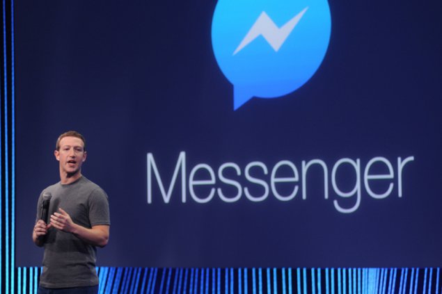 Facebook-Chef Mark Zuckerberg am Mittwoch in San Francisco