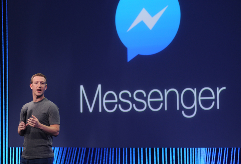 Facebook-Chef Mark Zuckerberg am Mittwoch in San Francisco