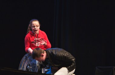 "Monster": Premiere des neuen Theaterstücks des Jugendtreffs Inside im Jünglingshaus in Eupen