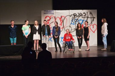 "Monster": Premiere des neuen Theaterstücks des Jugendtreffs Inside im Jünglingshaus in Eupen