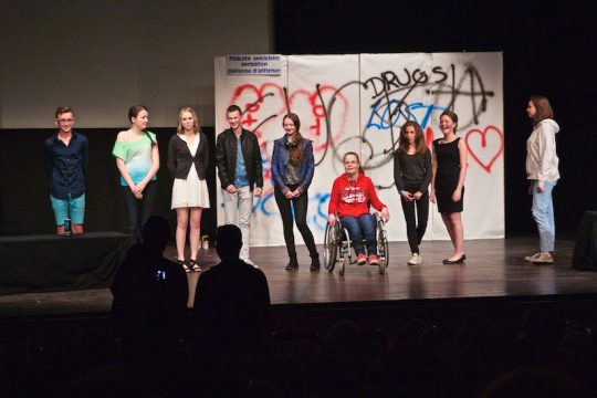 "Monster": Premiere des neuen Theaterstücks des Jugendtreffs Inside im Jünglingshaus in Eupen