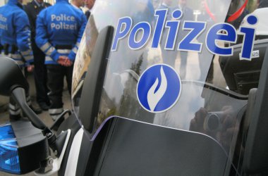 Vorstellung der Motorradstaffel für Polizeizone Weser-Göhl