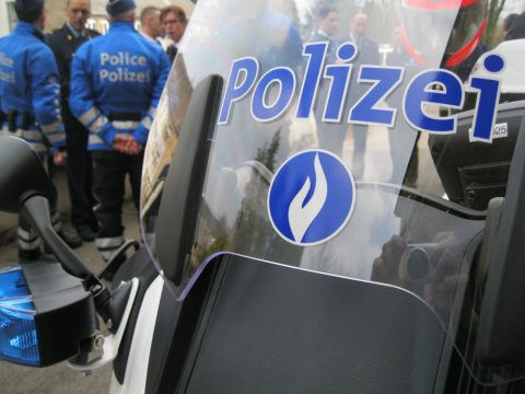 Vorstellung der Motorradstaffel für Polizeizone Weser-Göhl