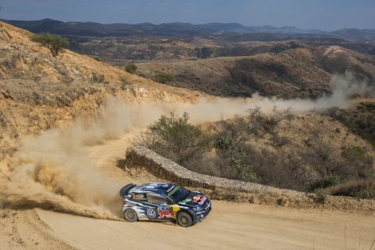 Rallye Mexiko: Ogier an der Spitze