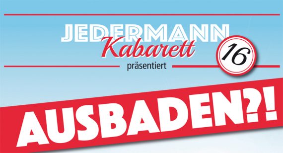 "Ausbaden": Jedermann mit neuem Kabarett-Programm