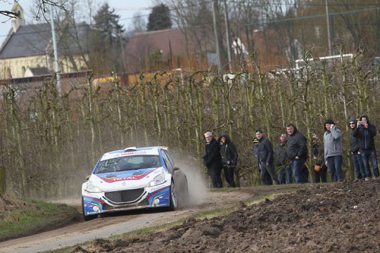 Kris Princen gewinnt die Rallye Haspengouw