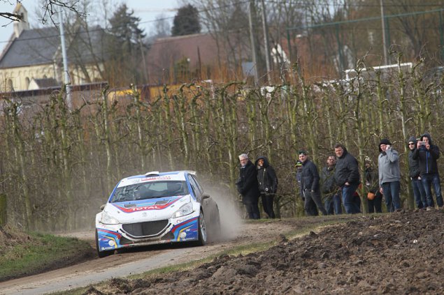 Kris Princen gewinnt die Rallye Haspengouw