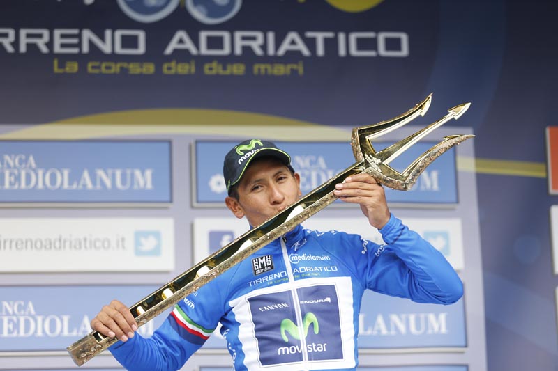 Nairo Quintana gewinnt Tirreno-Adriatico