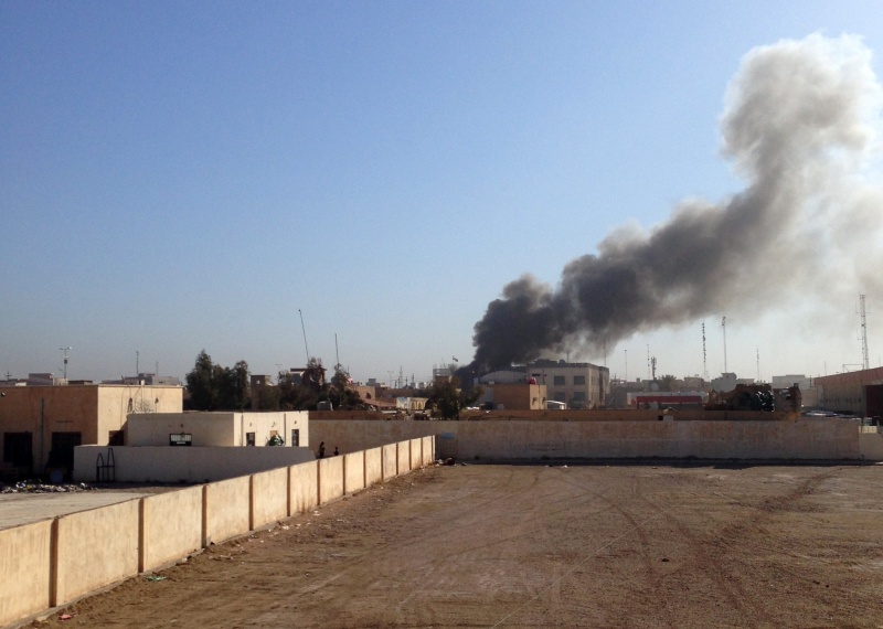 IS verübt mehrere Selbstmordanschläge in Ramadi - einer der Attentäter soll ein Belgier gewesen sein