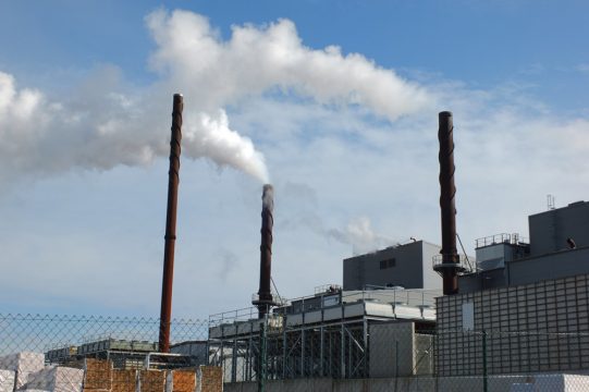 Biomasseheizkraftwerk Renogen auf Kaiserbaracke