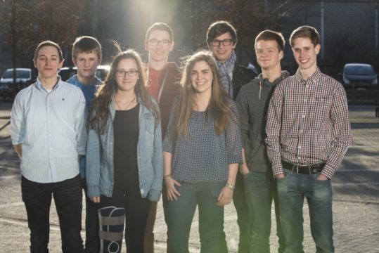 Die diesjährigen Rethorika-Finalisten