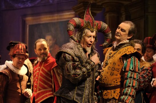 Rigoletto in der Lütticher Oper