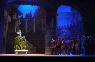 Rigoletto in der Lütticher Oper