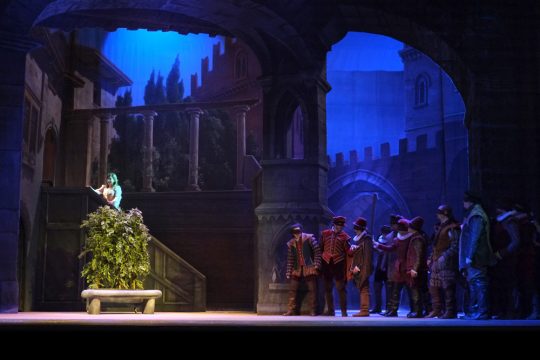 Rigoletto in der Lütticher Oper