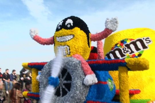 Laetare-Zug in Sart und Tiège (Bild: TLV)