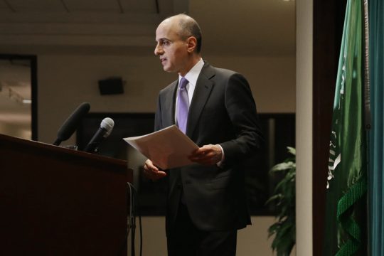 Botschafter Saudi Arabiens in den USA Adel bin Ahmed Al-Jubeir