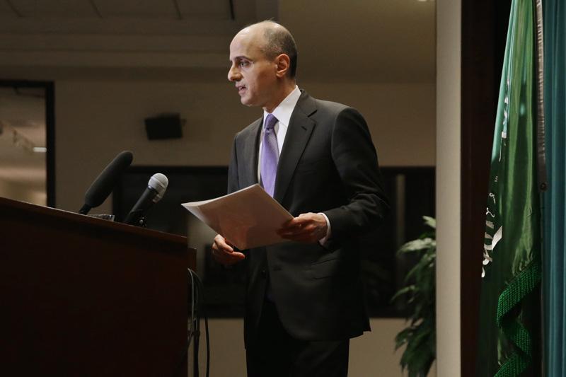 Botschafter Saudi Arabiens in den USA Adel bin Ahmed Al-Jubeir