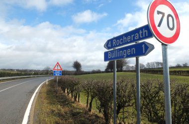 Regionalstraßen Büllingen-Rocherath und Büllingen-Losheimergraben in schlechtem Zustand