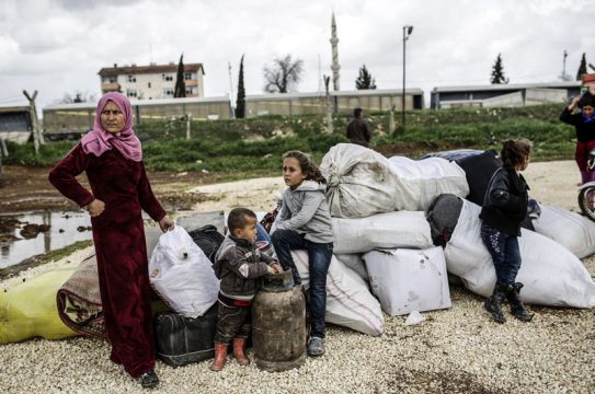 Syrische Flüchtlinge