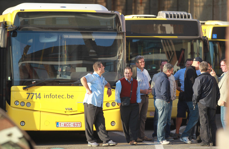 CDH will wilde Streiks bei der TEC bestrafen (Archivbild)