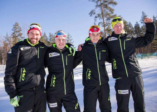 Team aus Kontiolahti
