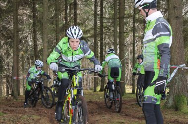 Ligna-Systems: Mountainbike-Team stellt sich vor