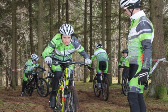 Ligna-Systems: Mountainbike-Team stellt sich vor