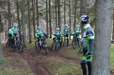 Ligna-Systems: Mountainbike-Team stellt sich vor