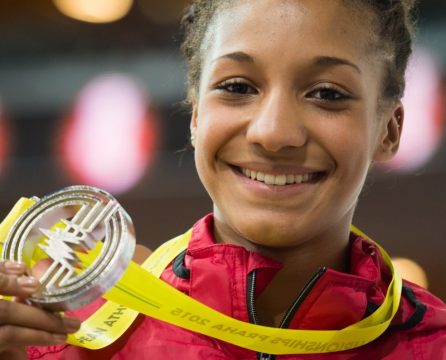 Silber für Fünfkämpferin Nafi Thiam in Prag