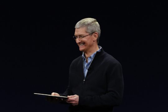 Apple-Chef Tim Cook am 9. März