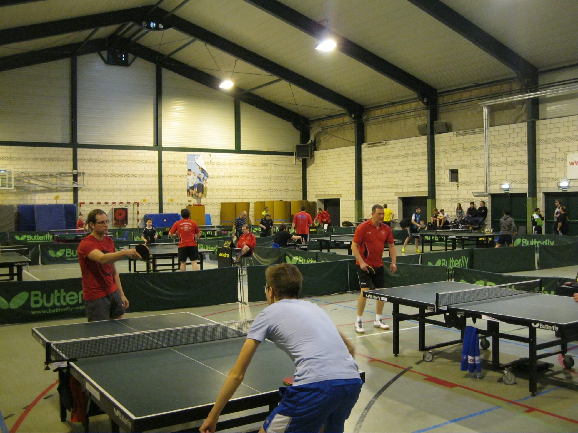 Tischtennismeisterschaft in Ostbelgien