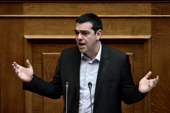 Alexis Tsipras: "Wir unterstützen die Schwachen"