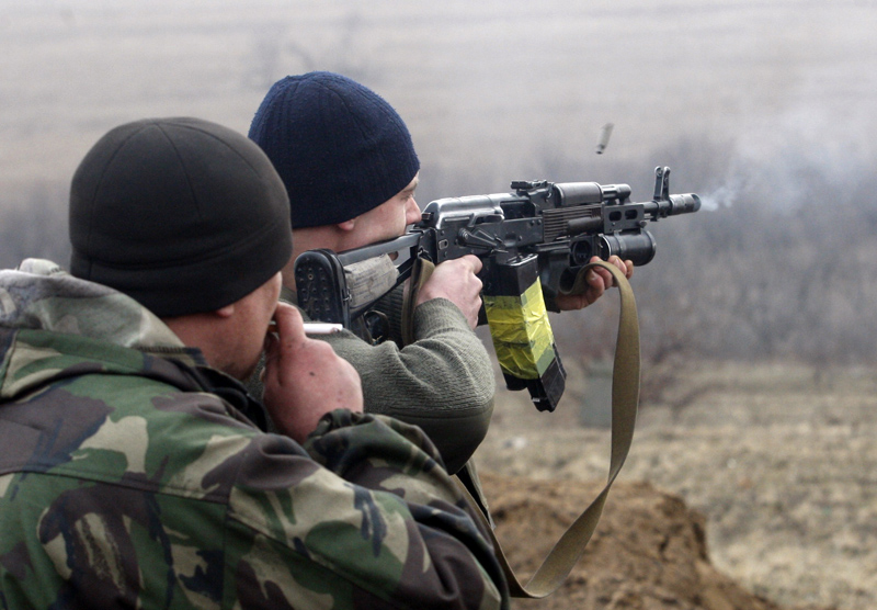 In der Ostukraine sind erneut drei Menschen ums Leben gekommen