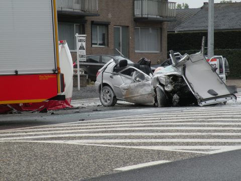 Tödlicher Unfall in Maamechelen (29. Juni 2014)