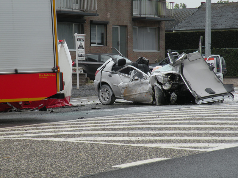 Tödlicher Unfall in Maamechelen (29. Juni 2014)